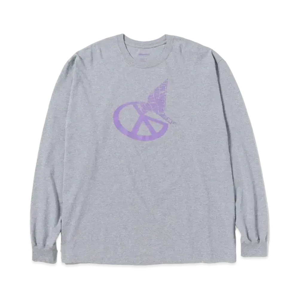 NEIGHBORHOOD NH . Tee LS-20 "Gray"