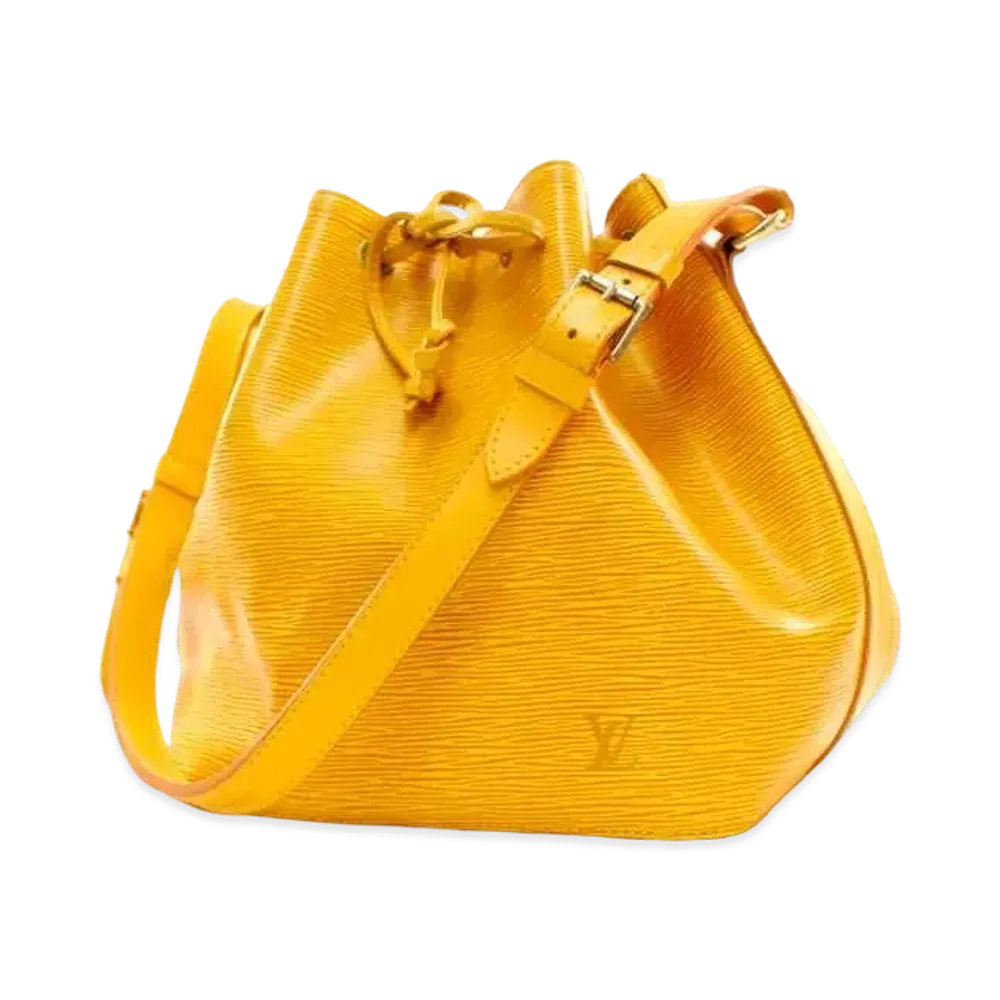 Louis Vuitton Epi Petit Noe "Yellow"