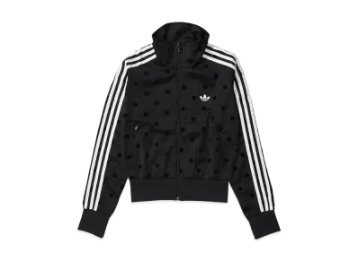 adidas Satin Polka Dot TT Track Top "Black"