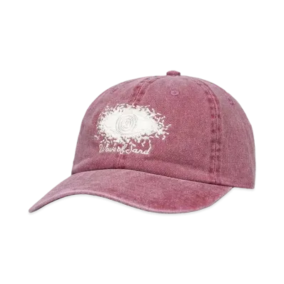 Wave of Sand CAP PIGMENT DYED TWILL "BURGUNDY"