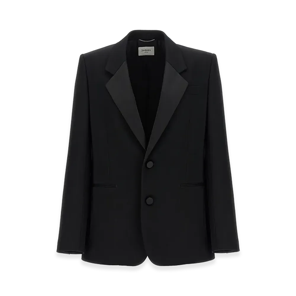 Saint Laurent Smoking Blazer "Black"