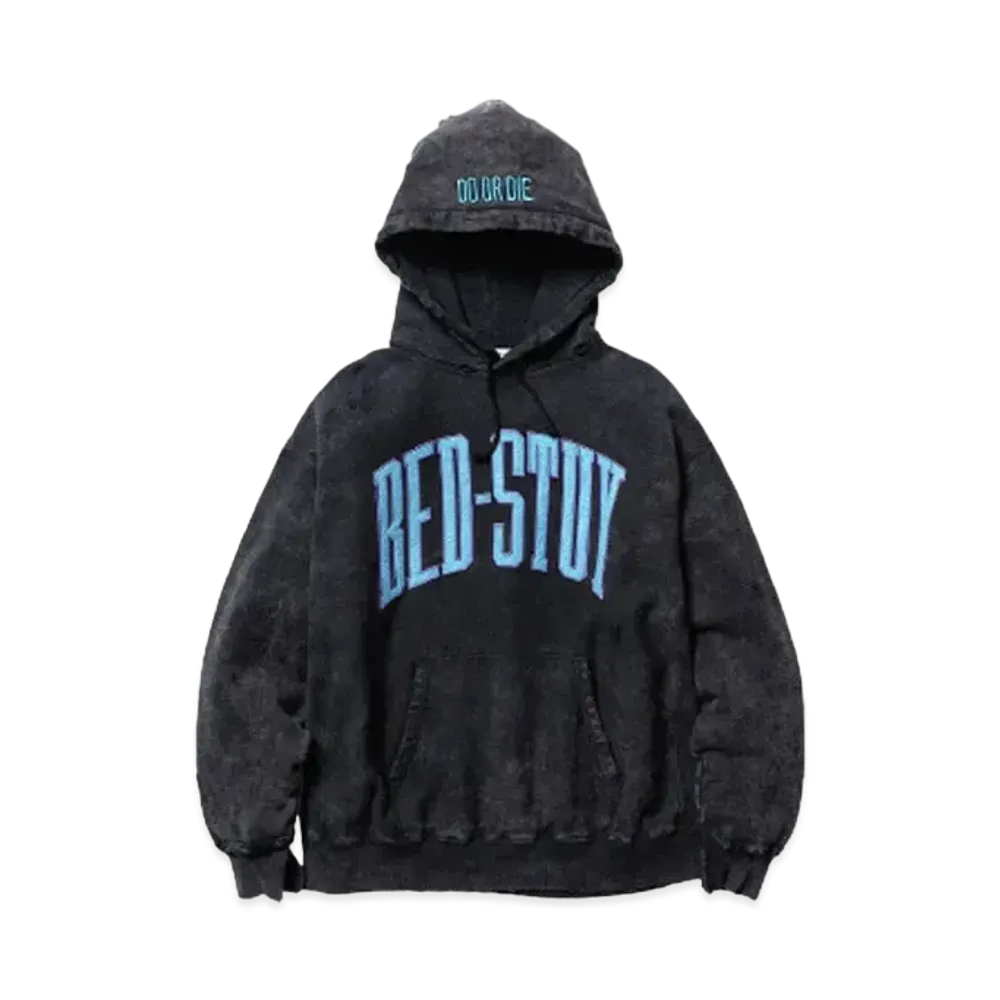 F-LAGSTUF-F BED-STUYBORO HOODIE "BLACK"