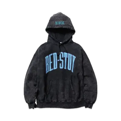 F-LAGSTUF-F BED-STUYBORO HOODIE "BLACK"