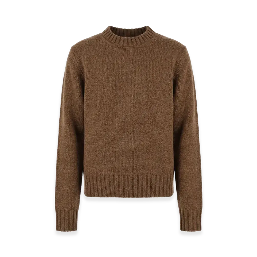 STUDIO NICHOLSON Sweaters "Brown"