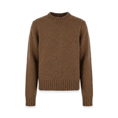 STUDIO NICHOLSON Sweaters "Brown"