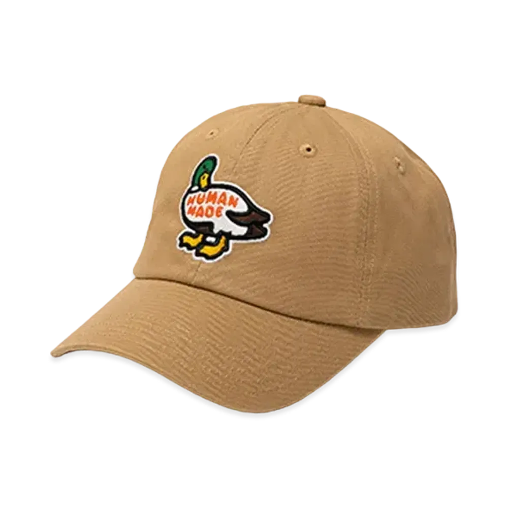 HUMAN MADE 6PANEL TWILL CAP #2 "Beige"