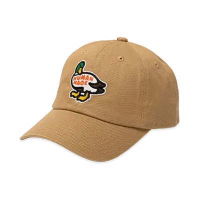 HUMAN MADE 6PANEL TWILL CAP #2 "Beige"