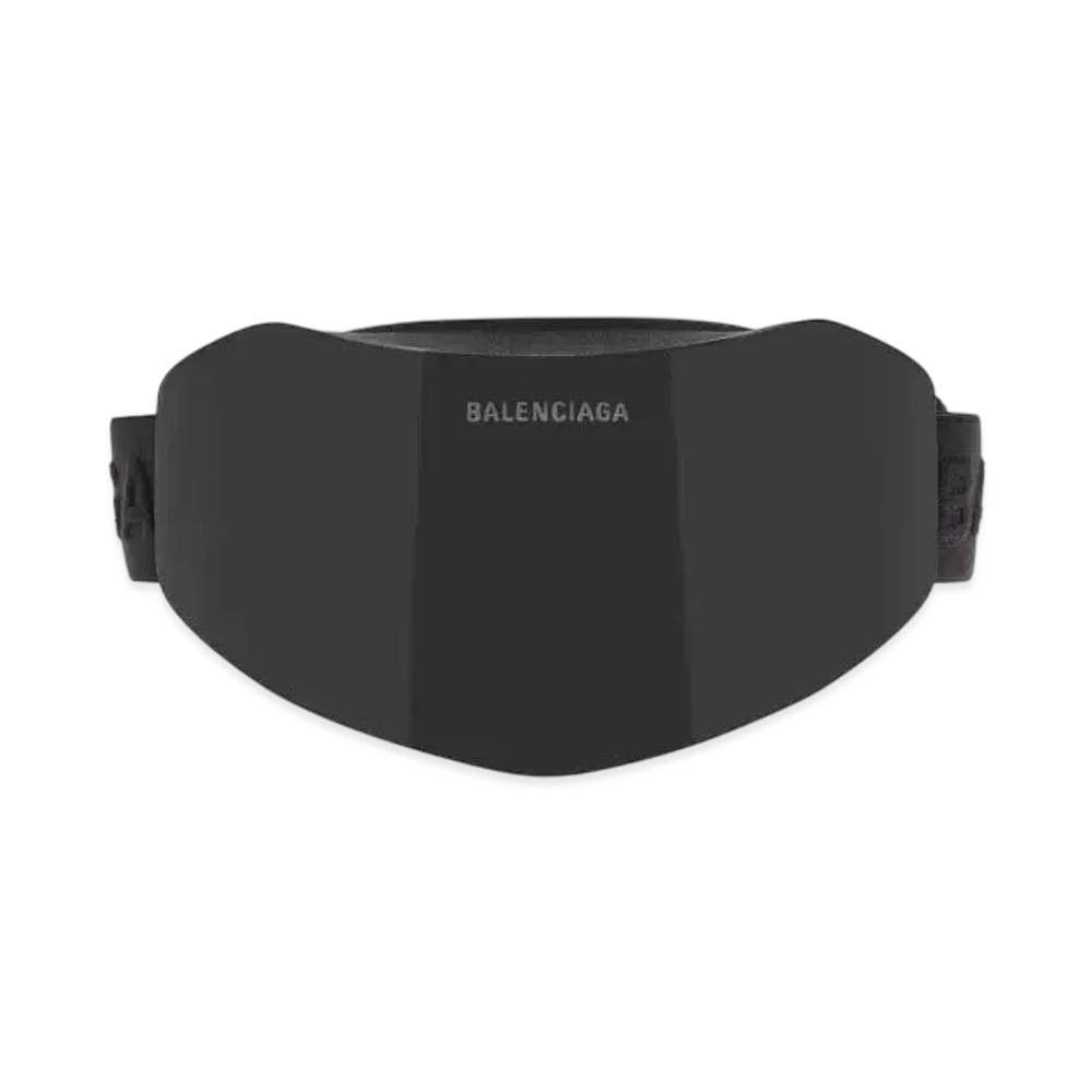 BALENCIAGA Ski Mask Goggles "Black"
