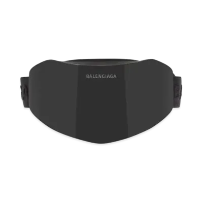 BALENCIAGA Ski Mask Goggles "Black"