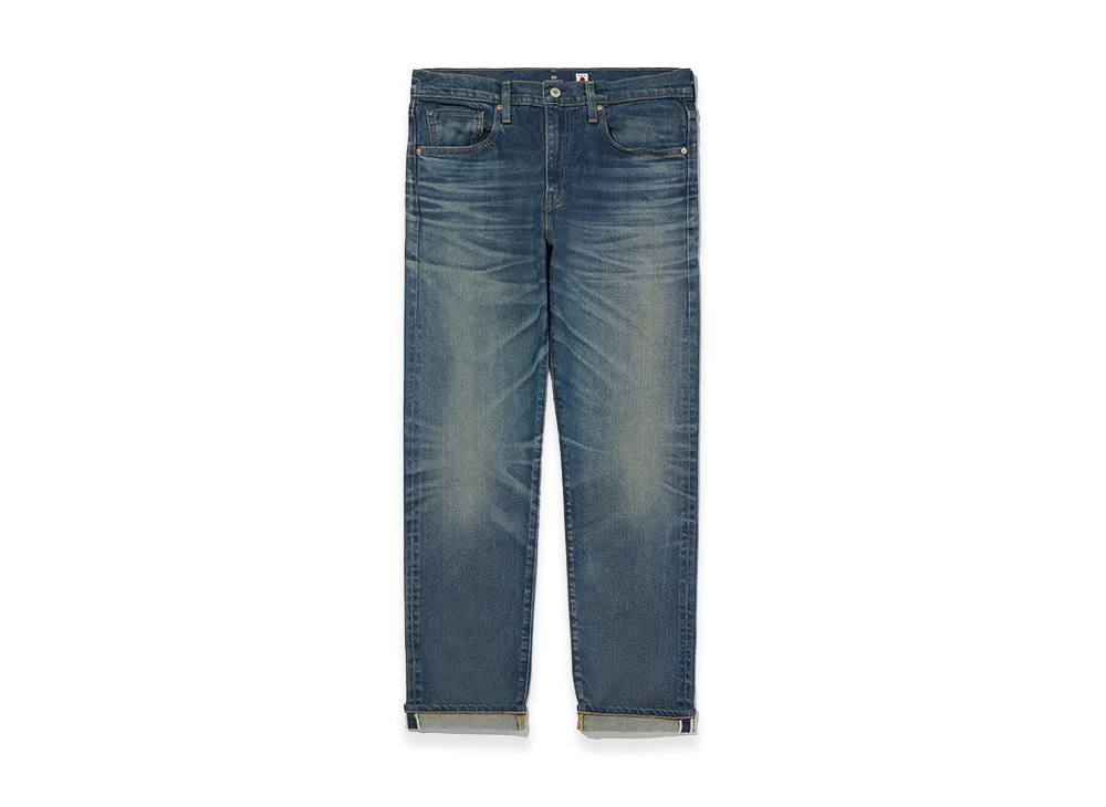 LEVI'S Bluetab 502 Tapered Fit Jeans Made In Japan "Medium Indigo"