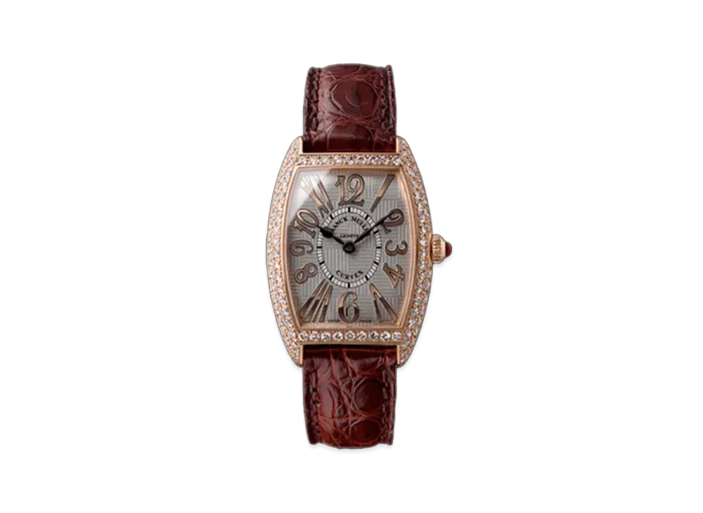 FRANCK MULLER Cintree Curvex Ensemble Diamond