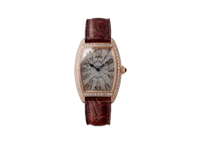 FRANCK MULLER Cintree Curvex Ensemble Diamond