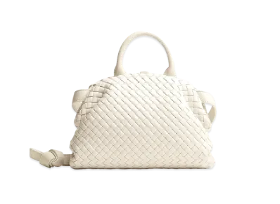Bottega Veneta Handle "Chalk"