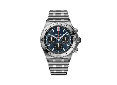 BREITLING CHRONOMAT B01 42 "Blue"