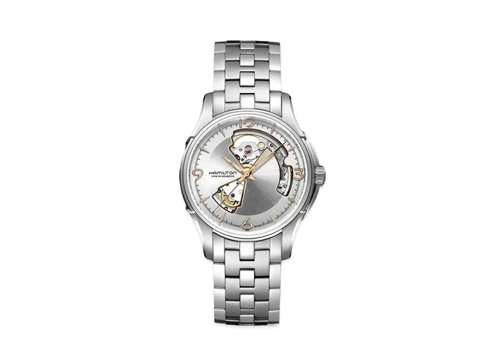 Hamilton Jazzmaster Open Heart Auto