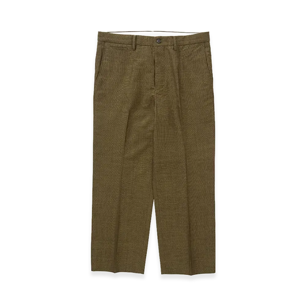 visvim Leaguers Slacks "Khaki"