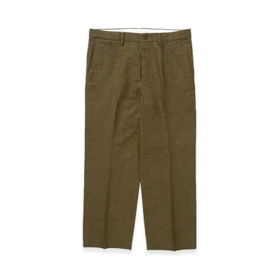 visvim Leaguers Slacks "Khaki"