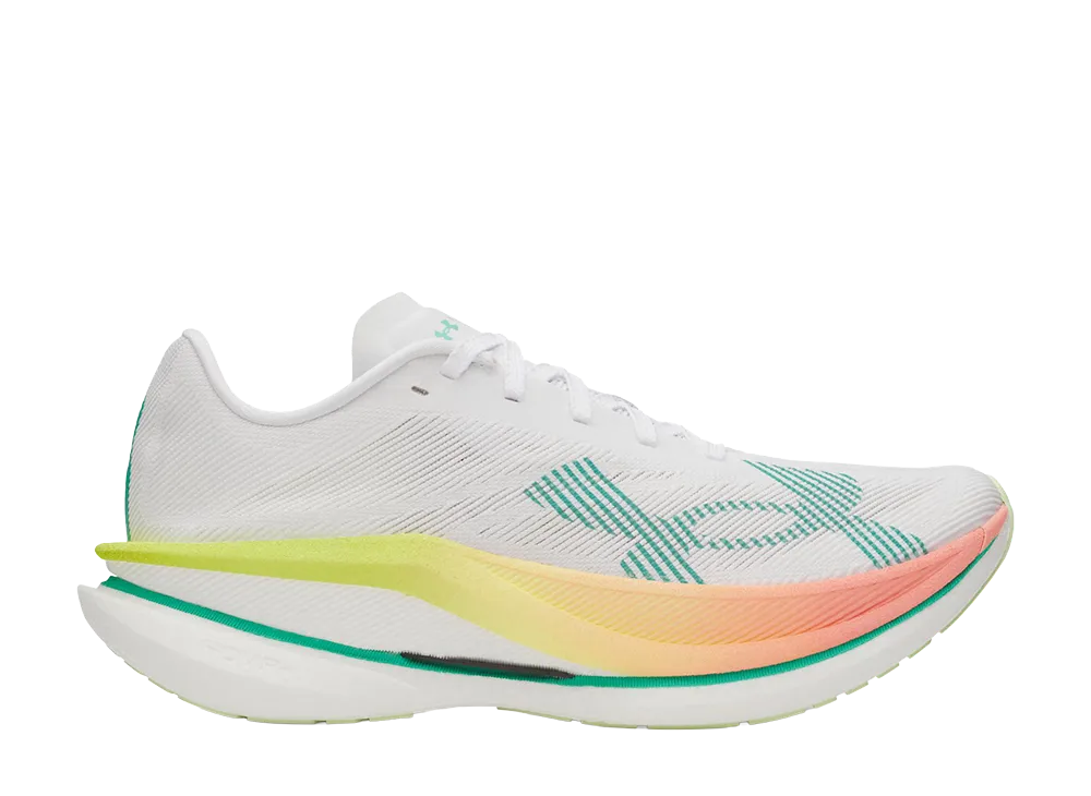Under Armour UA Velociti Elite 3 "White/Fade Green"