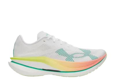 Under Armour UA Velociti Elite 3 "White/Fade Green"