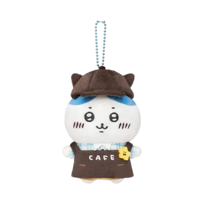 Gray Parka Service -Chikawa- Chiikawa Cafe clerk mascot (Hachiware)