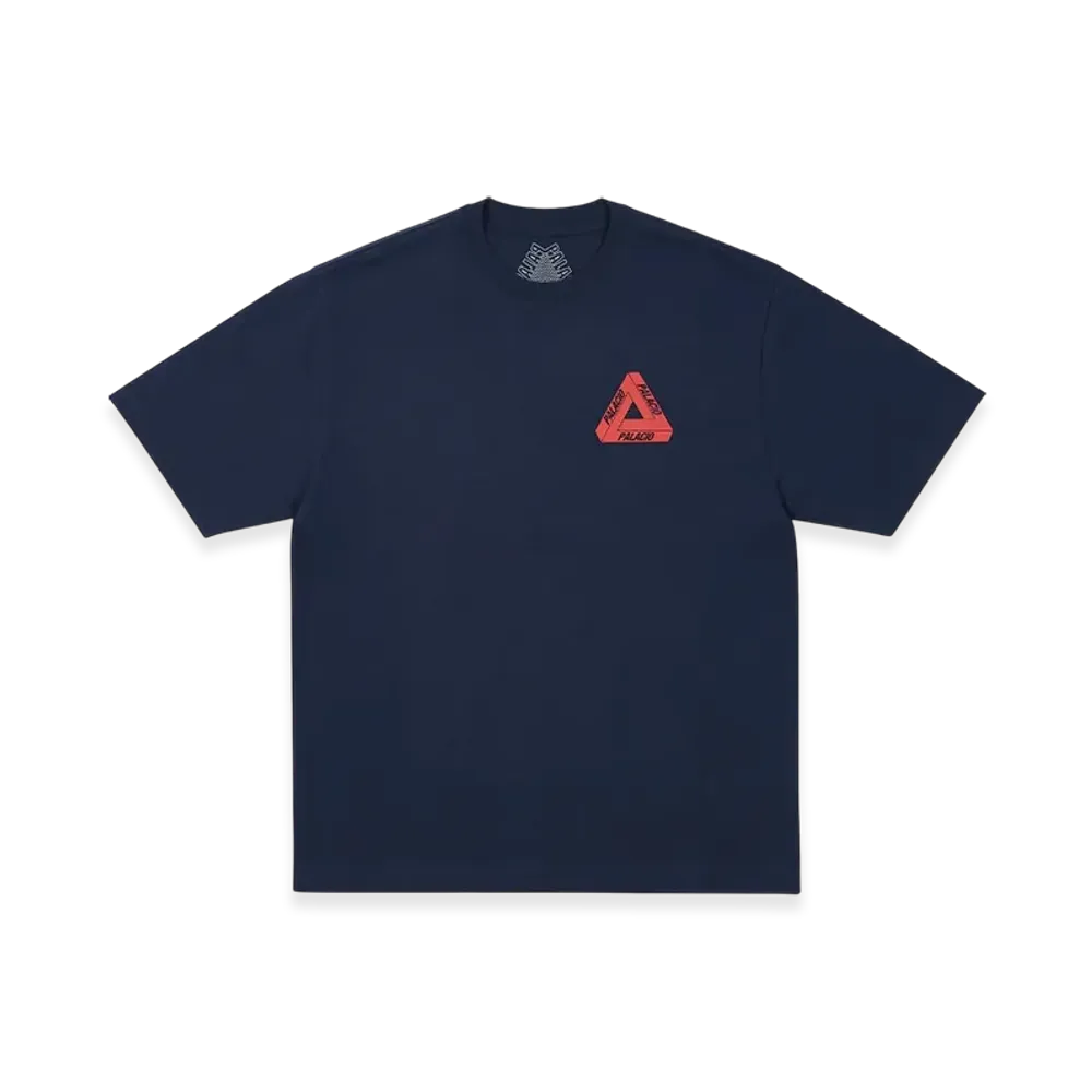 PALACE Tri Lingual T-Shirt "Navy"