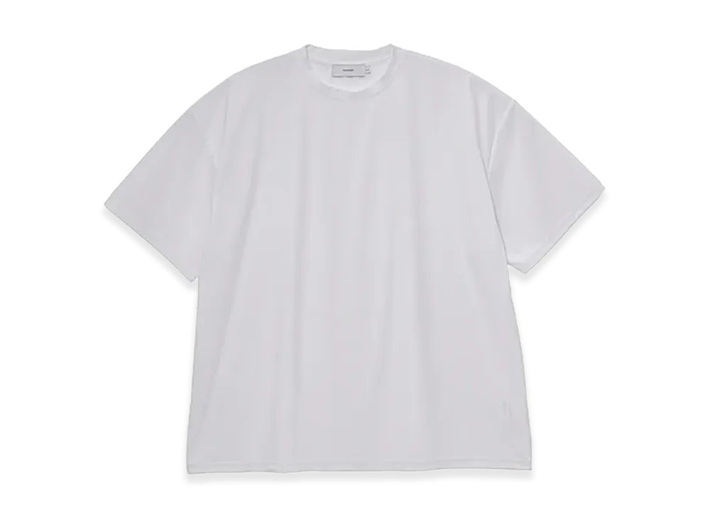 Graphpaper Ice Tricot S/S Oversized Tee "White"