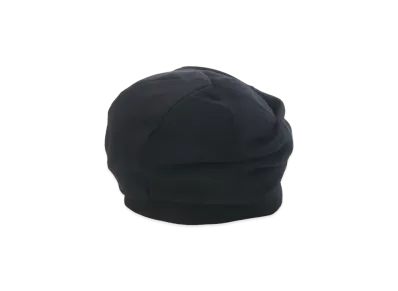 Yohji Yamamoto Y's LAMB WOOL TUCK BERET "Black"