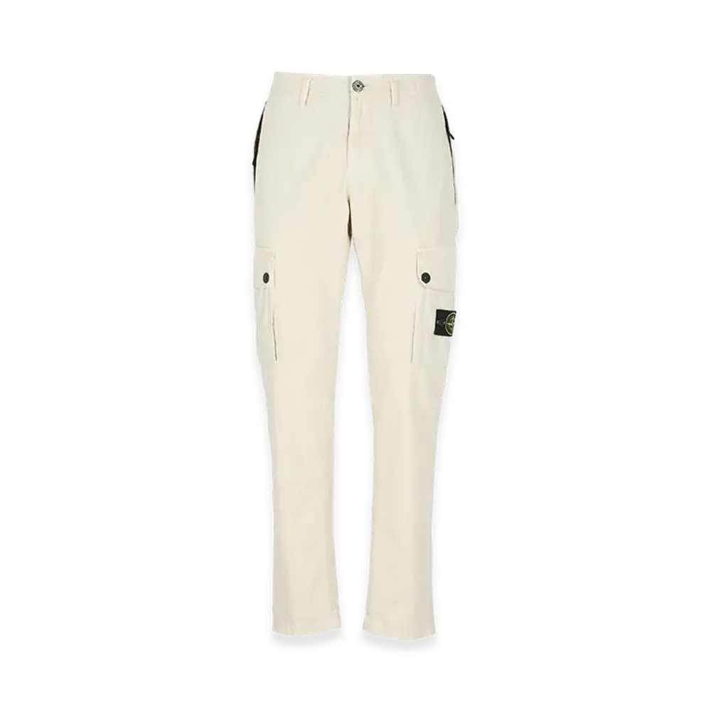Stone Island Trousers "Beige"