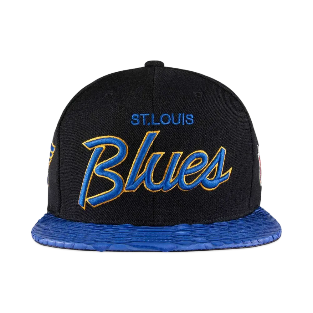 Just Don ST Louis Blues Cap "Black"