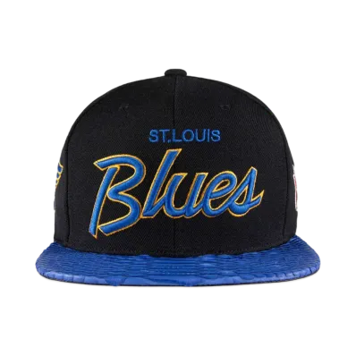 Just Don ST Louis Blues Cap "Black"
