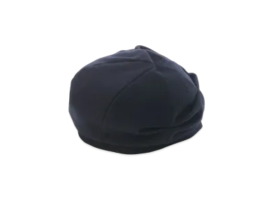 Yohji Yamamoto Y's LAMB WOOL TUCK BERET "Navy"