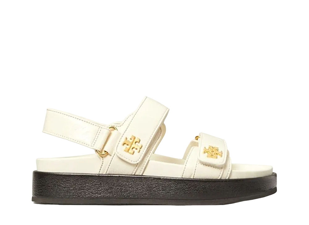 Tory Burch Kira Sport Sandal "New Ivory"