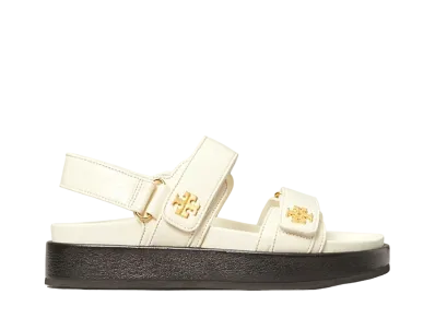 Tory Burch Kira Sport Sandal "New Ivory"