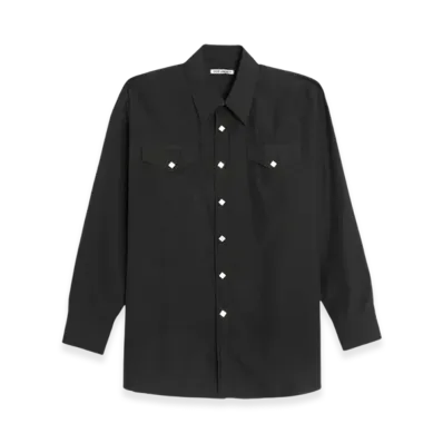 OUR LEGACY Ranch Shirt "Black"