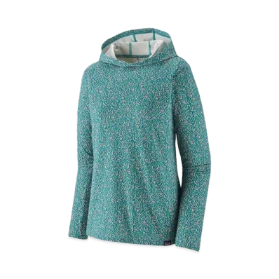 Patagonia Women's Capilene Cool Daily Hoody "Subtidal Blue"
