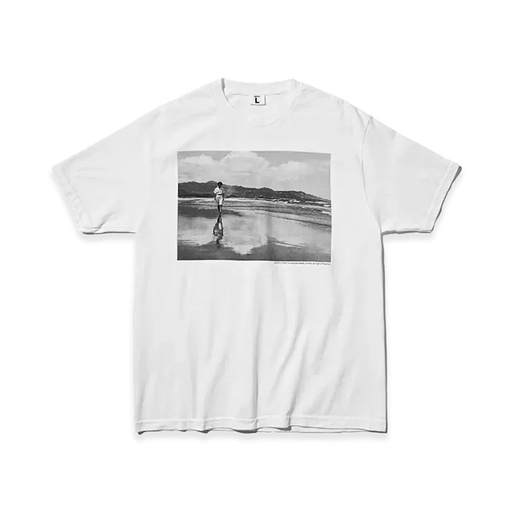 weber x That Day on the Beach T shirt "White"