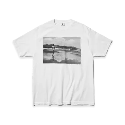weber x That Day on the Beach T shirt "White"