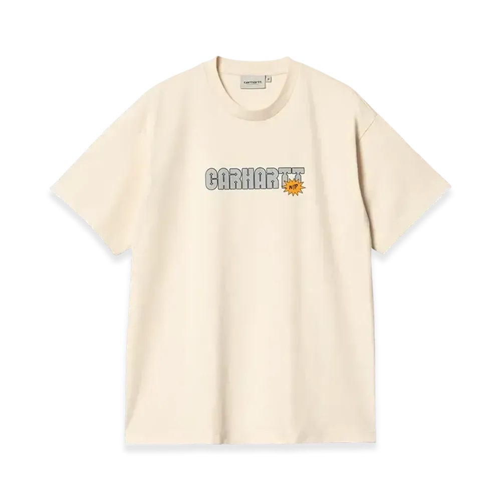Carhartt WIP Arrow Script T-Shirt "Salt"