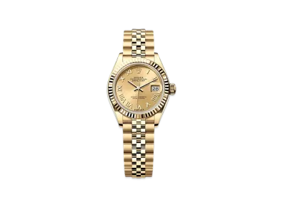 ROLEX Lady-Datejust 28mm Yellow Gold 279178 "Champagne-colour"