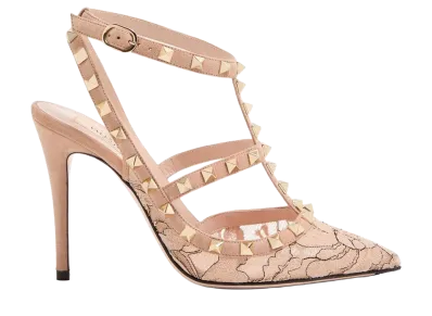 Valentino Garavani Women's With Heel "Beige"