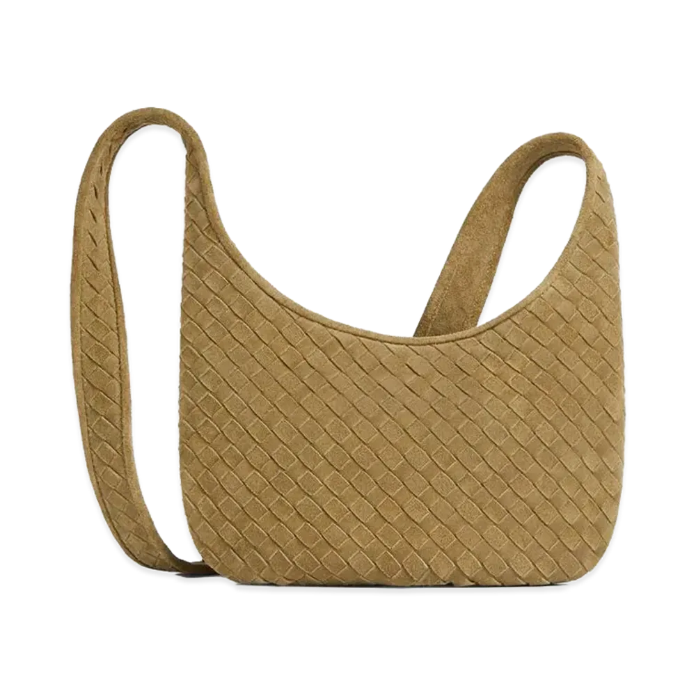Bottega Veneta Small Veneto "Mud"
