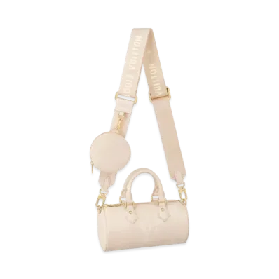 Louis Vuitton Papillon BB Monogram Empreinte "Creme"