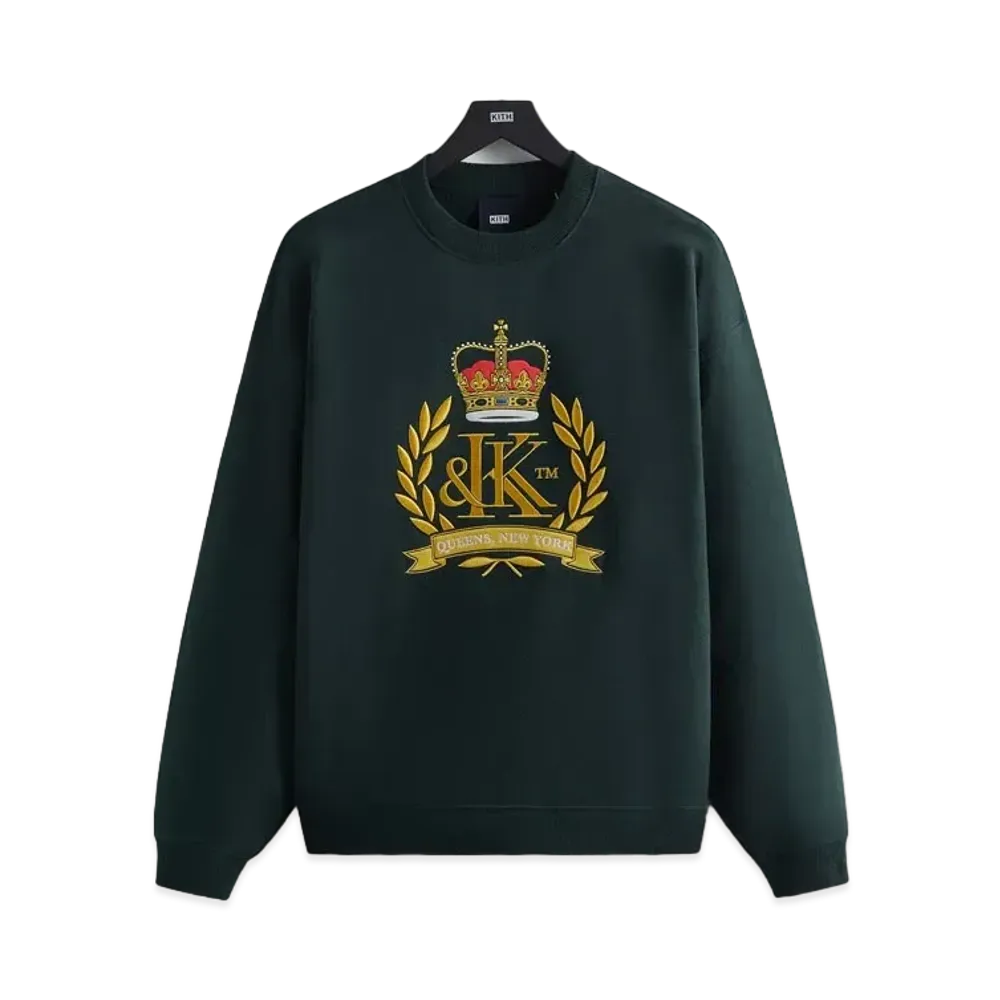 Kith Crest Crewneck "Stadium"