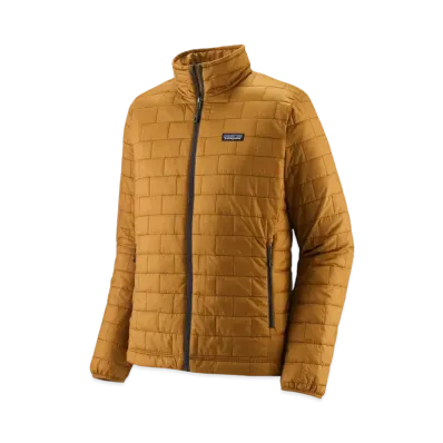Patagonia Men's Nano Puff Jacket "Brown"