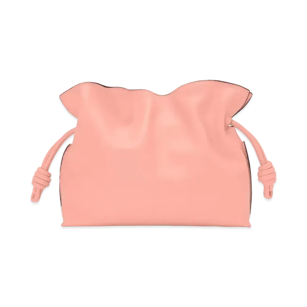 LOEWE Flamenco Clutch In Nappa Calfskin "Blossom"