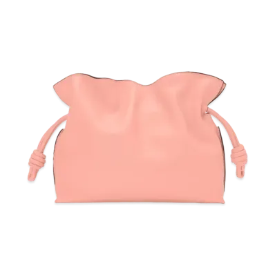 LOEWE Flamenco Clutch In Nappa Calfskin "Blossom"