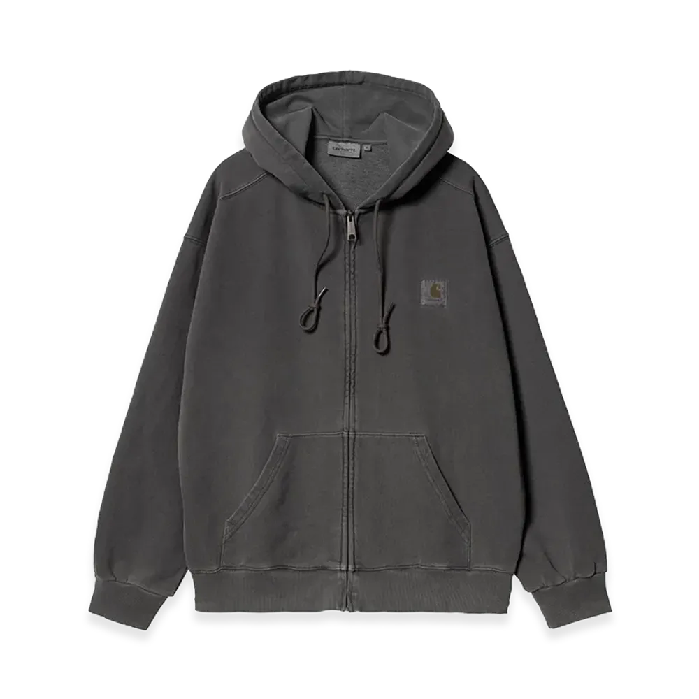 Carhartt WIP Hooded Nelson Jacket "Black(Garment Dyed)"