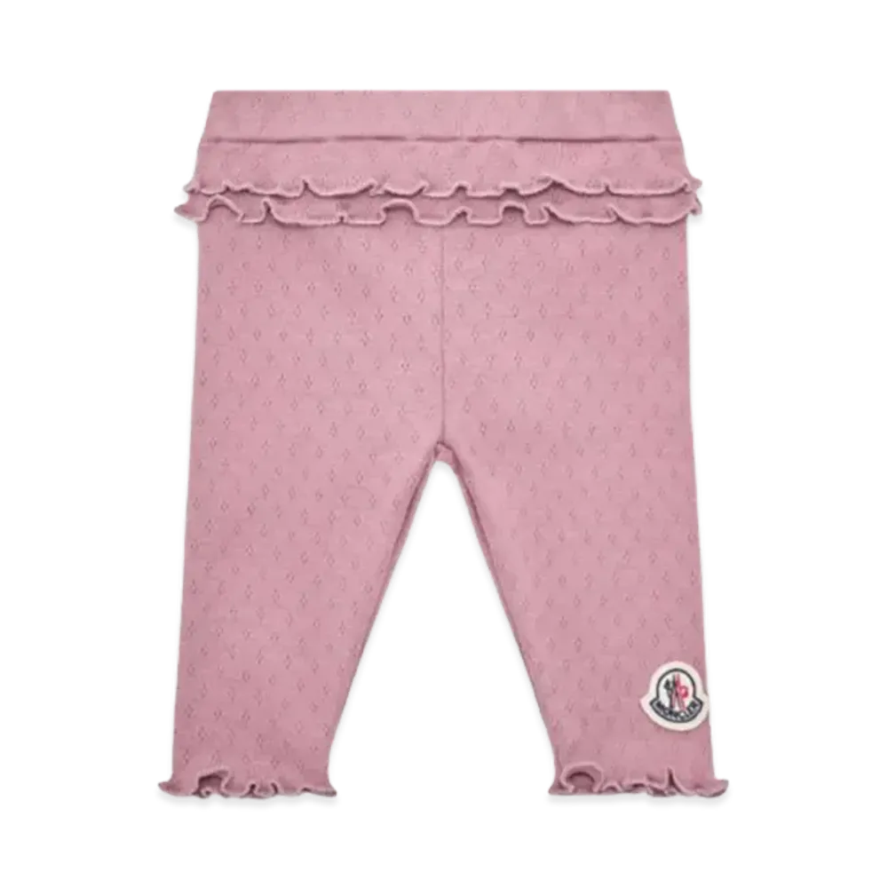 MONCLER Kids Trousers "Pink"