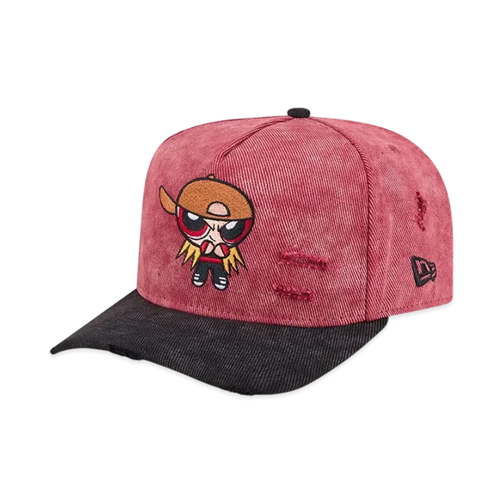 NEW ERA x The Powerpuff Girls 9FIFTY A-Frame Brick "Red"