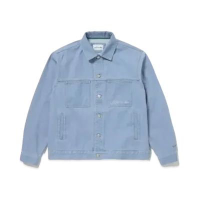 LACOSTE Box Denim Jacket "Light Blue"